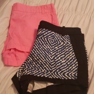 Lot of 2 Jcrew shorts